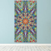 BullmasterGardian 21x40 Canvas Print (Insitu (Houten vloer))