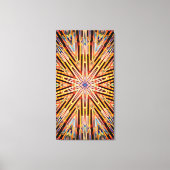 BullmasterGardian 21x40 Canvas Print (Voorkant)