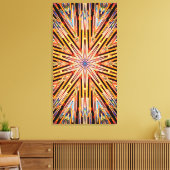 BullmasterGardian 21x40 Canvas Print (Insitu (Woonkamer))