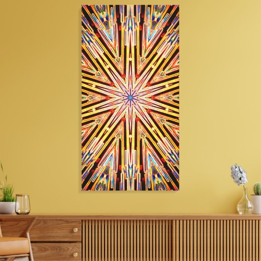 BullmasterGardian 21x40 Canvas Print (Insitu (Woonkamer))