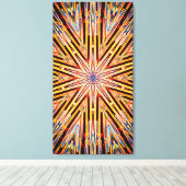 BullmasterGardian 21x40 Canvas Print (Insitu (Houten vloer))