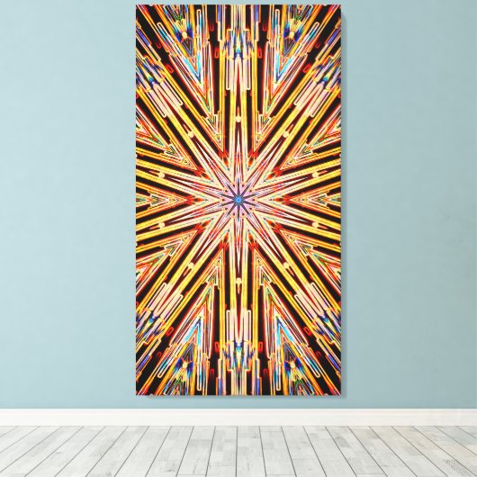 BullmasterGardian 21x40 Canvas Print (Insitu (Houten vloer))