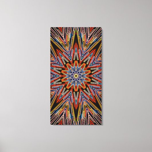 BullmasterGardian 21x40 Canvas Print (Voorkant)