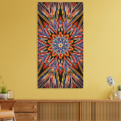 BullmasterGardian 21x40 Canvas Print (Insitu (Woonkamer))