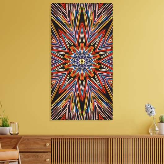 BullmasterGardian 21x40 Canvas Print (Insitu (Woonkamer))