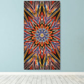 BullmasterGardian 21x40 Canvas Print (Insitu (Houten vloer))