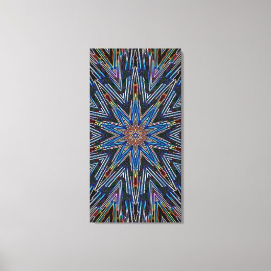 BullmasterGardian 21x40 Canvas Print (Voorkant)