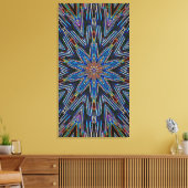 BullmasterGardian 21x40 Canvas Print (Insitu (Woonkamer))