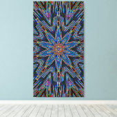 BullmasterGardian 21x40 Canvas Print (Insitu (Houten vloer))