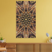 BullmasterGardian 21x40 Canvas Print (Insitu (Woonkamer))