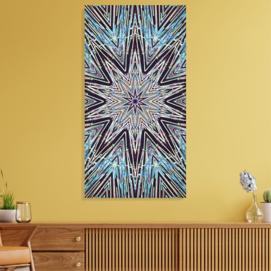 BullmasterGardian 21x40 Canvas Print (Insitu (Woonkamer))