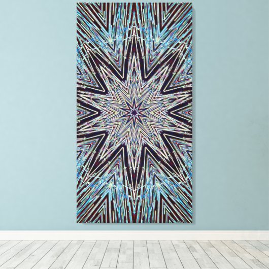 BullmasterGardian 21x40 Canvas Print (Insitu (Houten vloer))