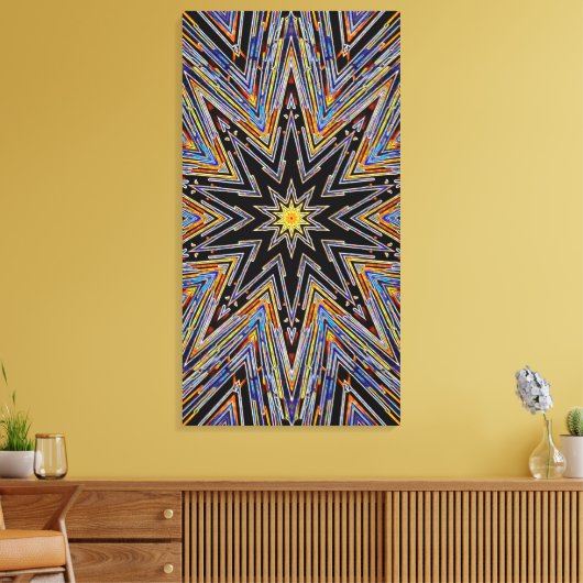 BullmasterGardian 21x40 Canvas Print (Insitu (Woonkamer))