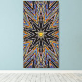 BullmasterGardian 21x40 Canvas Print (Insitu (Houten vloer))