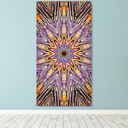 BullmasterGardian 21x40 Canvas Print (Insitu (Houten vloer))