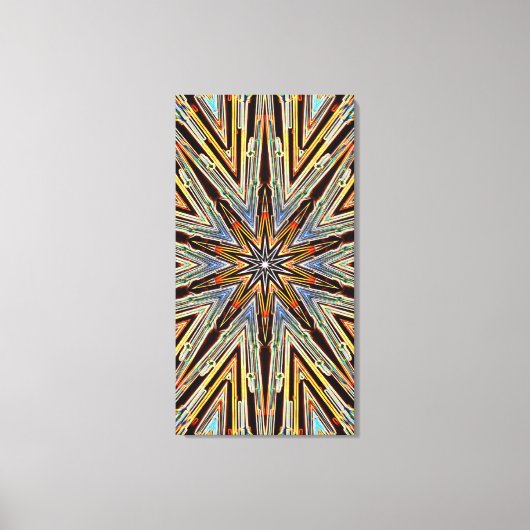 BullmasterGardian 21x40 Canvas Print (Voorkant)