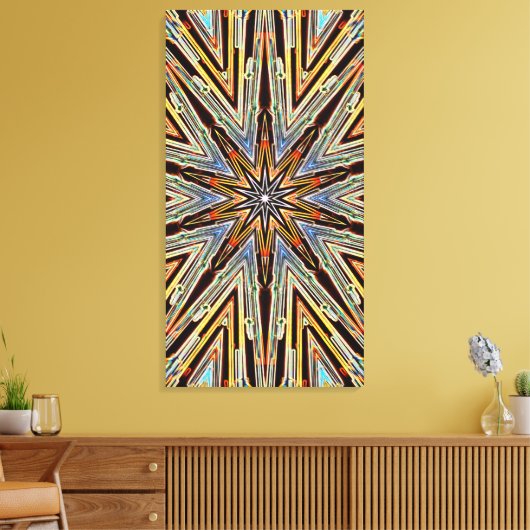 BullmasterGardian 21x40 Canvas Print (Insitu (Woonkamer))