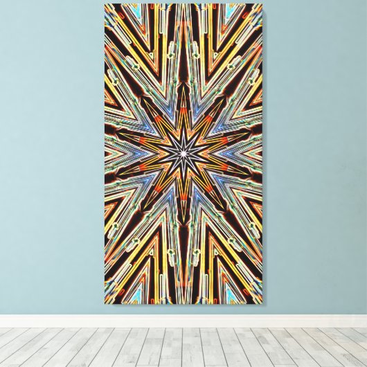 BullmasterGardian 21x40 Canvas Print (Insitu (Houten vloer))