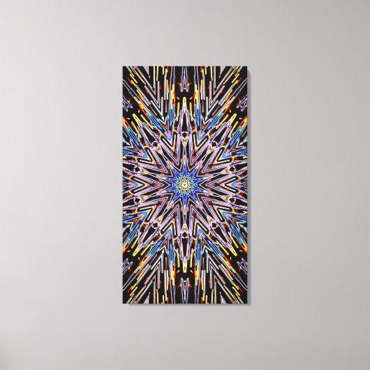 BullmasterGardian 21x40 Canvas Print (Voorkant)