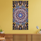 BullmasterGardian 21x40 Canvas Print (Insitu (Woonkamer))