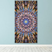 BullmasterGardian 21x40 Canvas Print (Insitu (Houten vloer))