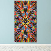 BullmasterGardian 21x40 Canvas Print (Insitu (Houten vloer))