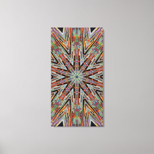 BullmasterGardian 21x40 Canvas Print (Voorkant)