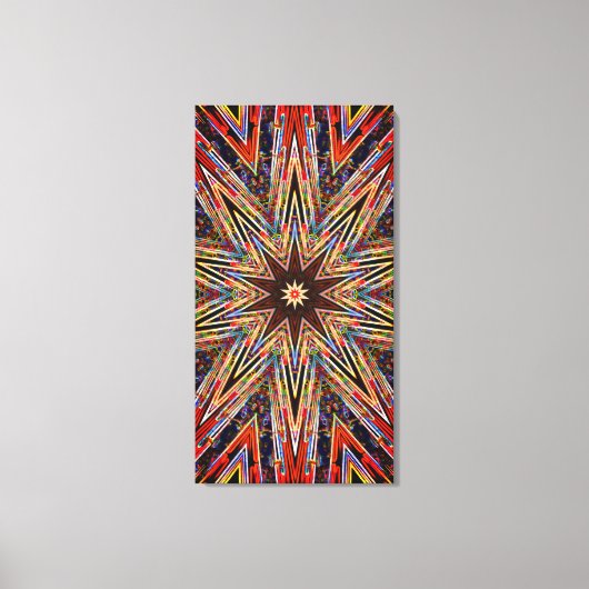 BullmasterGardian 21x40 Canvas Print (Voorkant)