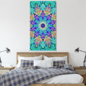 BullmasterGardian 21x40 Canvasprint Canvas Afdruk (Insitu (Slaapkamer))