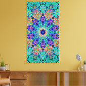BullmasterGardian 21x40 Canvasprint Canvas Afdruk (Insitu (Woonkamer))
