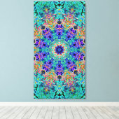 BullmasterGardian 21x40 Canvasprint Canvas Afdruk (Insitu (Houten vloer))