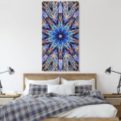 BullmasterGardian 21x40 Canvasprint Canvas Afdruk (Insitu (Slaapkamer))