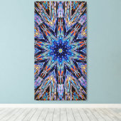 BullmasterGardian 21x40 Canvasprint Canvas Afdruk (Insitu (Houten vloer))