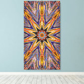 BullmasterGardian 21x40 Canvasprint Canvas Afdruk (Insitu (Houten vloer))