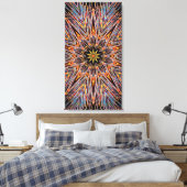 BullmasterGardian 21x40 Canvasprint Canvas Afdruk (Insitu (Slaapkamer))