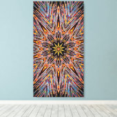 BullmasterGardian 21x40 Canvasprint Canvas Afdruk (Insitu (Houten vloer))