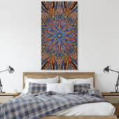 BullmasterGardian 21x40 Canvasprint Canvas Afdruk (Insitu (Slaapkamer))