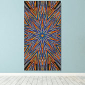 BullmasterGardian 21x40 Canvasprint Canvas Afdruk (Insitu (Houten vloer))