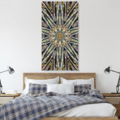 BullmasterGardian 21x40 Canvasprint Canvas Afdruk (Insitu (Slaapkamer))