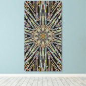 BullmasterGardian 21x40 Canvasprint Canvas Afdruk (Insitu (Houten vloer))