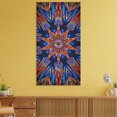 BullmasterGardian 21x40 Canvasprint Canvas Afdruk (Insitu (Woonkamer))