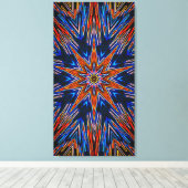 BullmasterGardian 21x40 Canvasprint Canvas Afdruk (Insitu (Houten vloer))