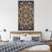 BullmasterGardian 21x40 Canvasprint Canvas Afdruk (Insitu (Slaapkamer))