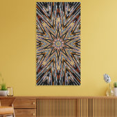 BullmasterGardian 21x40 Canvasprint Canvas Afdruk (Insitu (Woonkamer))