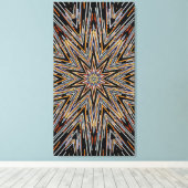 BullmasterGardian 21x40 Canvasprint Canvas Afdruk (Insitu (Houten vloer))