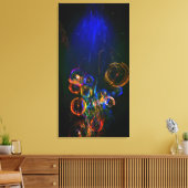 BullmasterGardian 21x40 Canvasprint Canvas Afdruk (Insitu (Woonkamer))