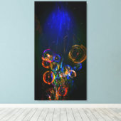 BullmasterGardian 21x40 Canvasprint Canvas Afdruk (Insitu (Houten vloer))