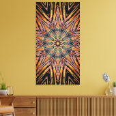 BullmasterGardian 21x40 Canvasprint Canvas Afdruk (Insitu (Woonkamer))