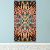 BullmasterGardian 21x40 Canvasprint Canvas Afdruk (Insitu (Houten vloer))