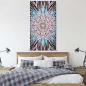 BullmasterGardian 21x40 Canvasprint Canvas Afdruk (Insitu (Slaapkamer))